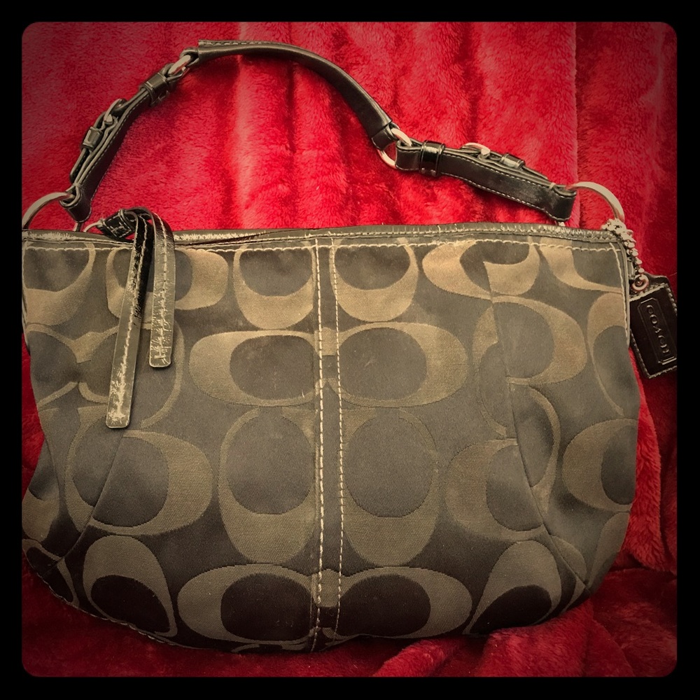 Black Coach Bag